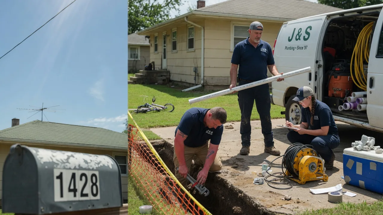 Sewer Line Repair in Illiopolis, IL near me